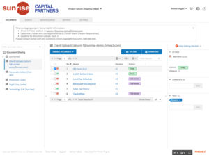 Documents Overview  Screenshot